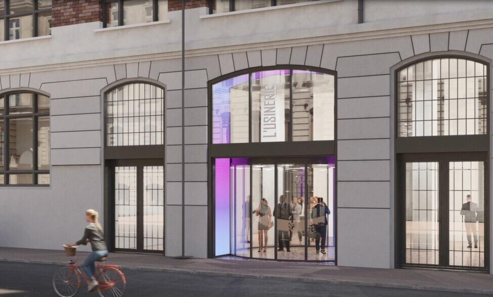 24 Rue Villeneuve, Clichy for lease - Building Photo - Image 2 of 16