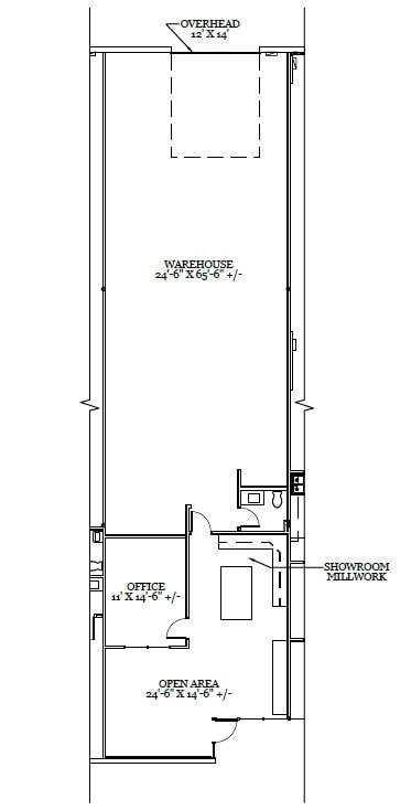 10031 Monroe Dr, Dallas, TX for lease Floor Plan- Image 1 of 1