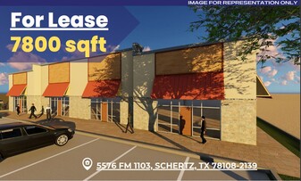 Upcoming retail Schertz - Restaurant avec service au volant