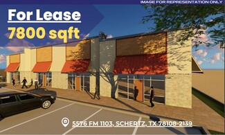 Plus de détails pour 5576 FM 1103, Schertz, TX - Vente au détail à louer