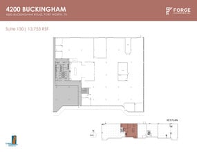 4200 Buckingham Rd, Fort Worth, TX à louer Plan d’étage- Image 2 de 2