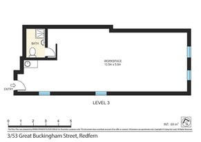 53-59 Great Buckingham St, Redfern, NSW 2016 - Unit 3 -  - Floor Plan - Image 1 of 3