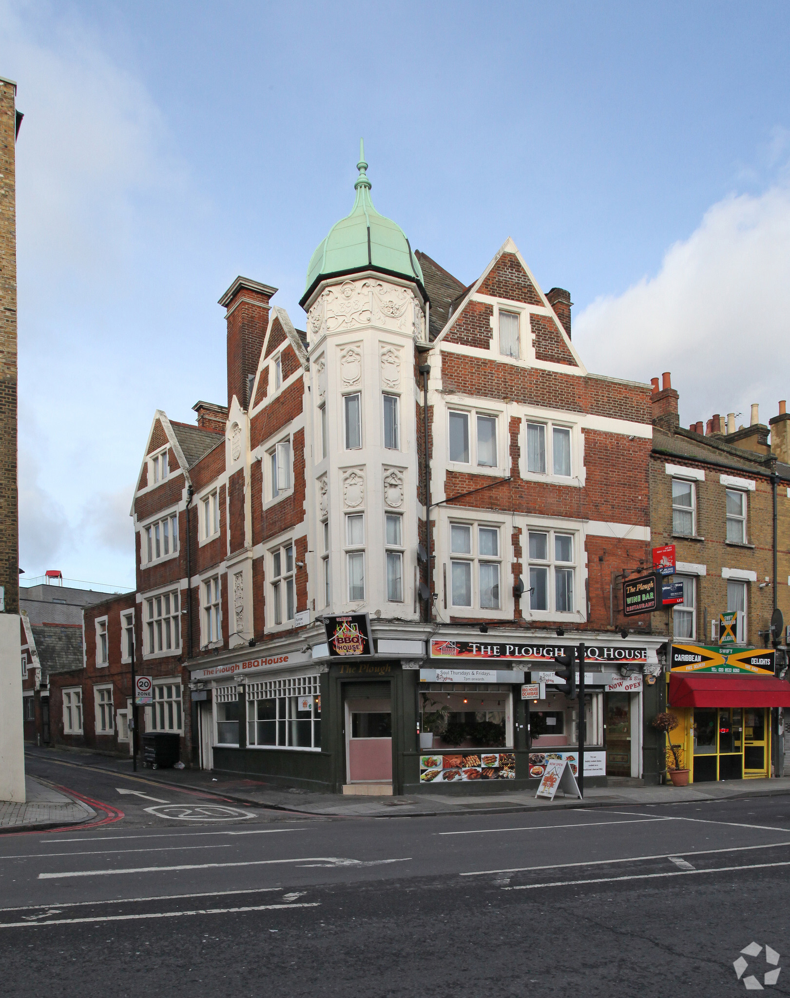 23-25 Homerton High St, London for lease Primary Photo- Image 1 of 4