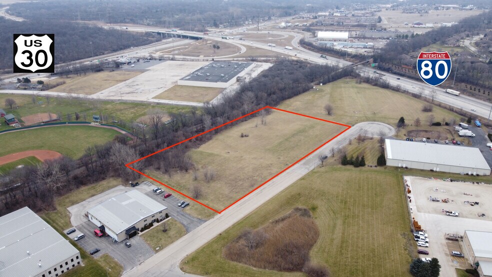 1751 Ferro Dr, New Lenox, IL à vendre - Aérien - Image 1 de 2