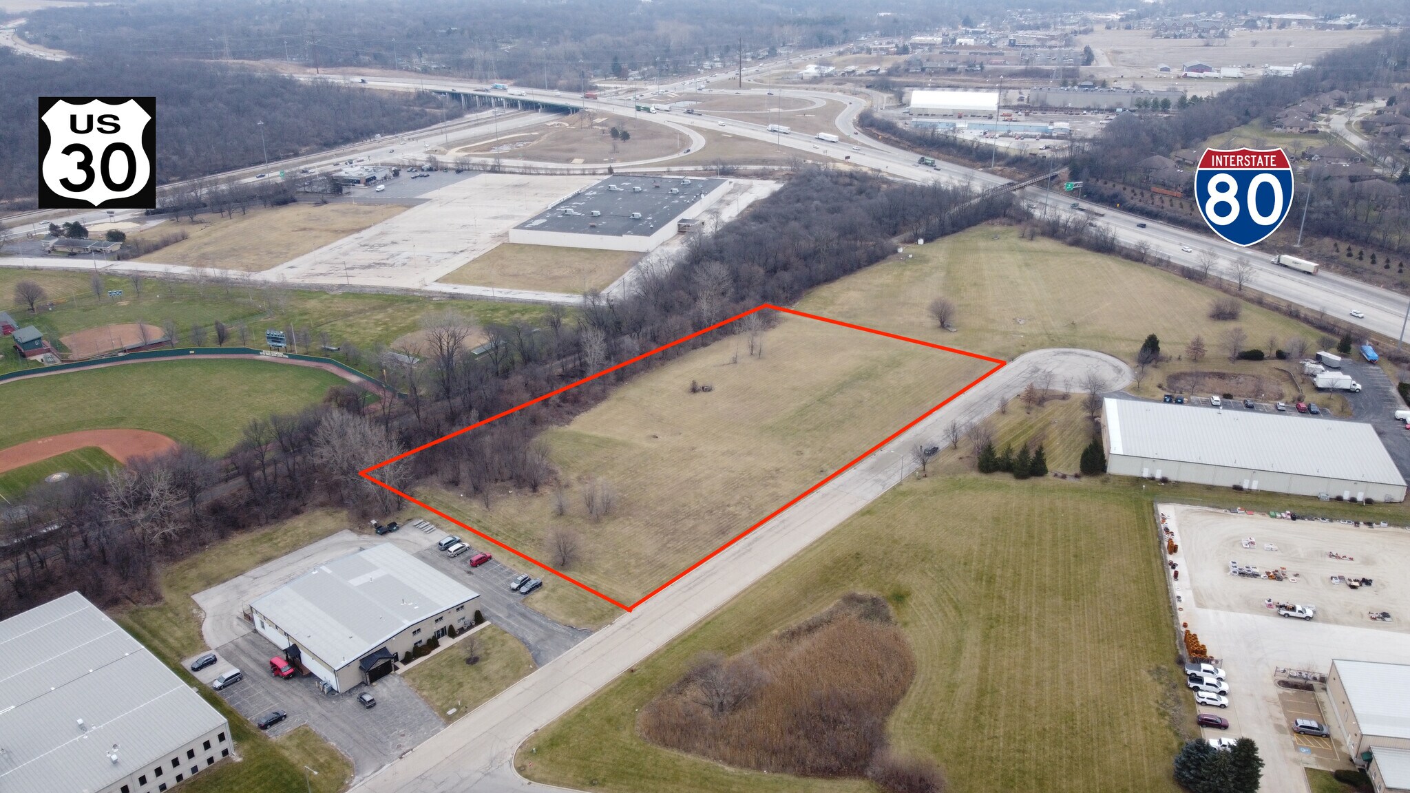 1751 Ferro Dr, New Lenox, IL à vendre Aérien- Image 1 de 3