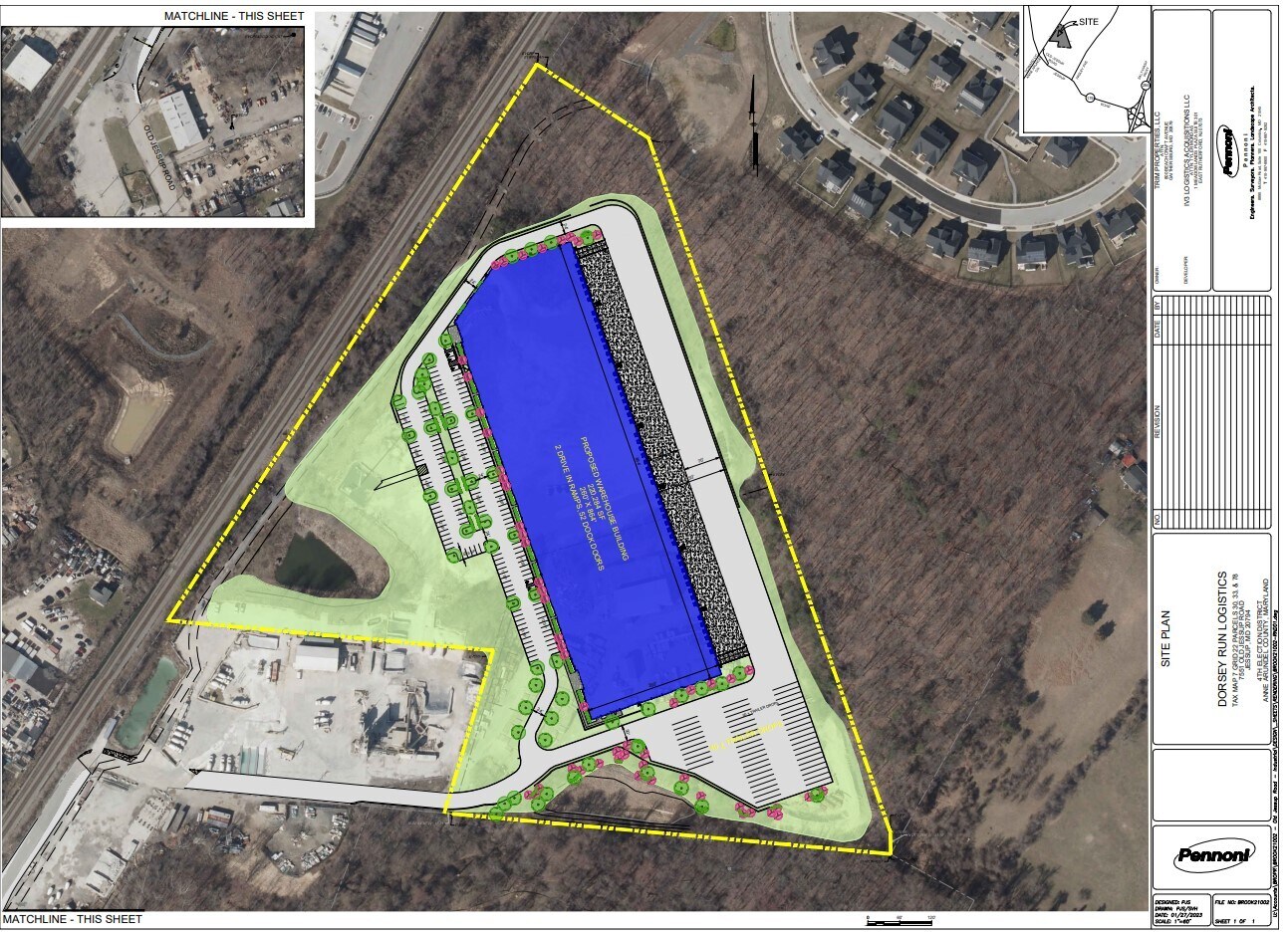 7559 Old Jessup Rd, Jessup, MD for lease Building Photo- Image 1 of 3