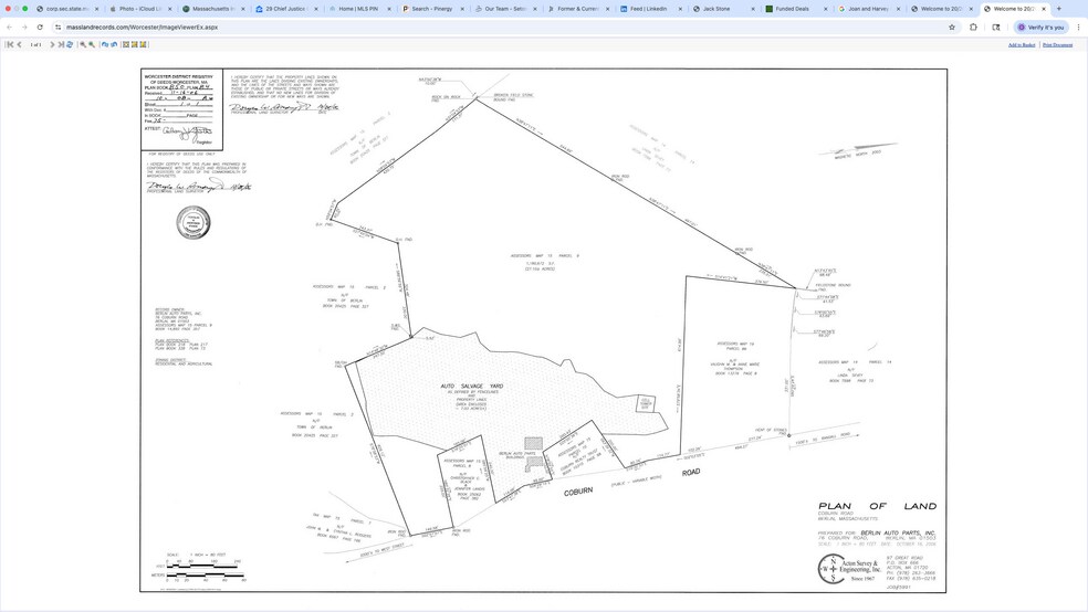 76 Coburn Rd, Berlin, MA à vendre - Photo du bâtiment - Image 3 de 20