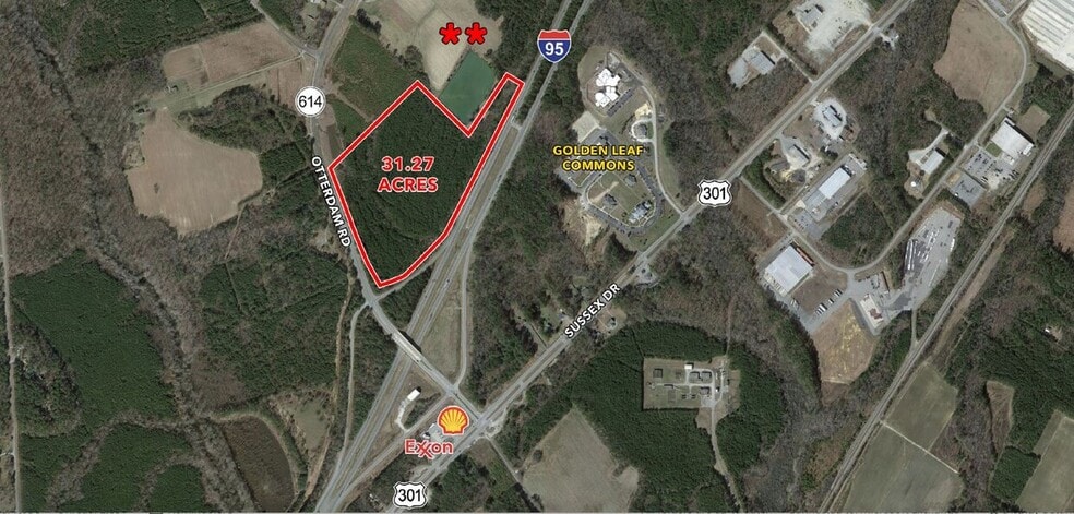 TBD Otterdam Rd, Emporia, VA for sale - Primary Photo - Image 1 of 2