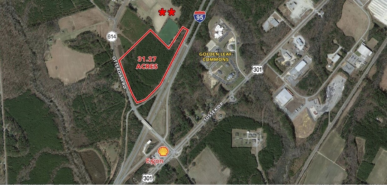 TBD Otterdam Rd, Emporia, VA for sale Primary Photo- Image 1 of 3