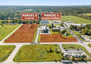 Sidley Ct & Corporate Dr, Austinburg, OH - Aerial  map view