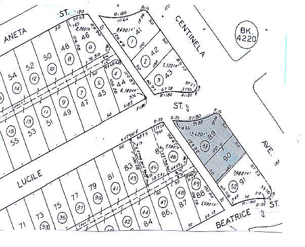 5455 S Centinela Ave, Los Angeles, CA à louer - Plan cadastral - Image 2 de 20