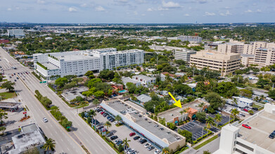 500 SE 15th St, Fort Lauderdale, FL - AÉRIEN  Vue de la carte - Image1