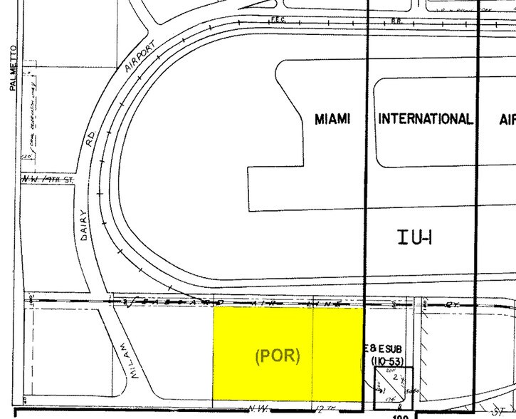 7311-7323 NW 12th St, Miami, FL à vendre - Plan cadastral - Image 3 de 111