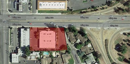 3601 Ming Ave, Bakersfield, CA - aerial  map view - Image1