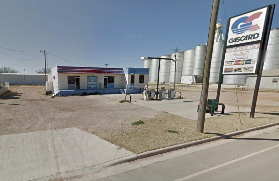 412 Swenson Street, Stamford, TX à vendre - Photo du bâtiment - Image 1 de 3