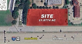 More details for Katy Freeway, Houston, TX - Land for Sale