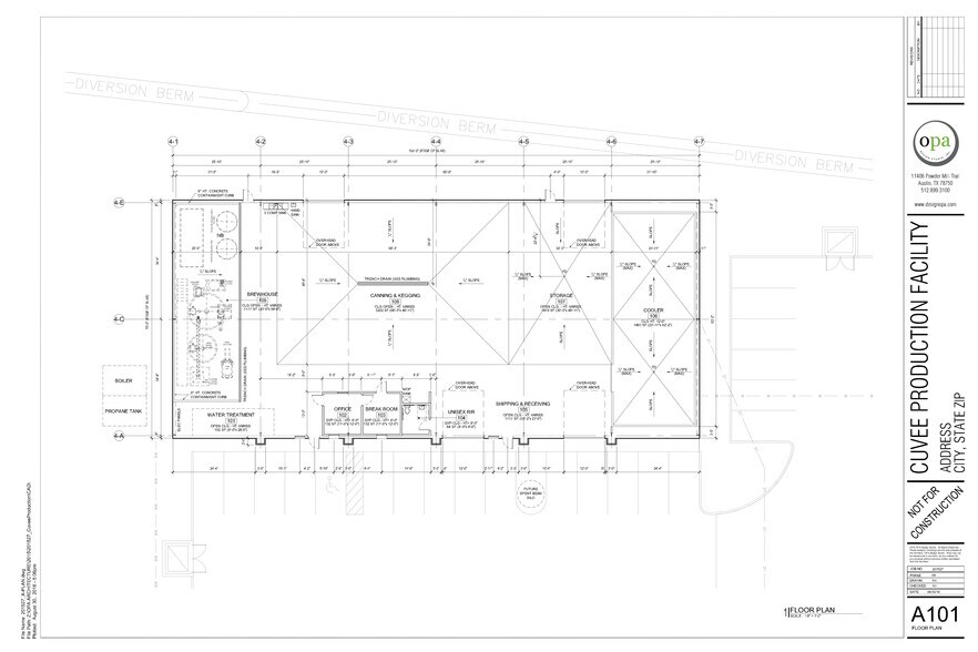 5200 Electric Ave, Spicewood, TX à louer - Plan de site - Image 3 de 7