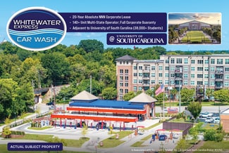 Plus de détails pour 2006 Gervais St, Columbia, SC - Spécialité à vendre