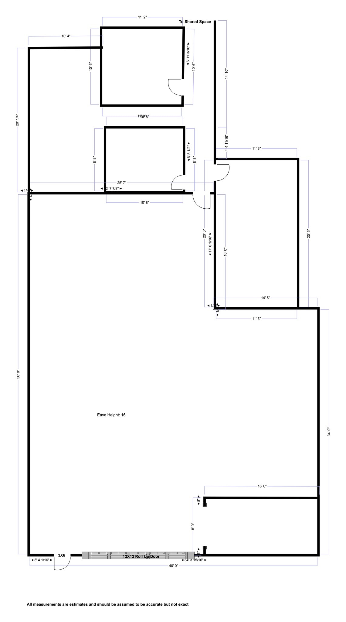 3828 S College Ave, Bryan, TX à louer Plan de site- Image 1 de 1