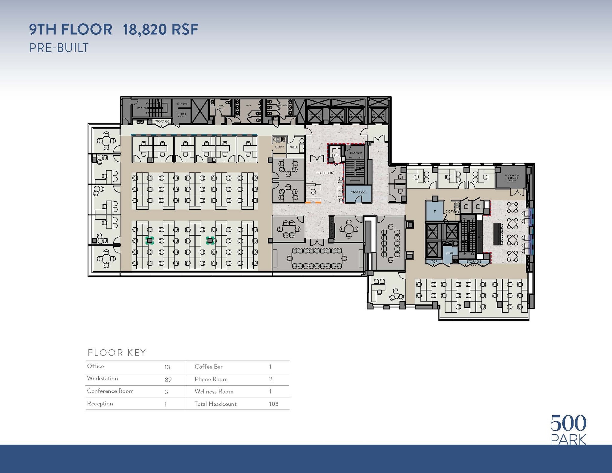 500 Park Ave, New York, NY à louer Photo intérieure- Image 1 de 5