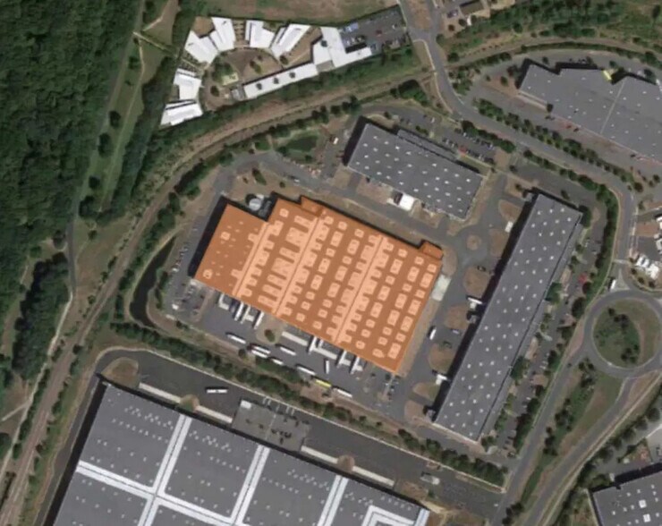 20 Boulevard De L'Europe, Combs-la-Ville for lease - Aerial - Image 3 of 4