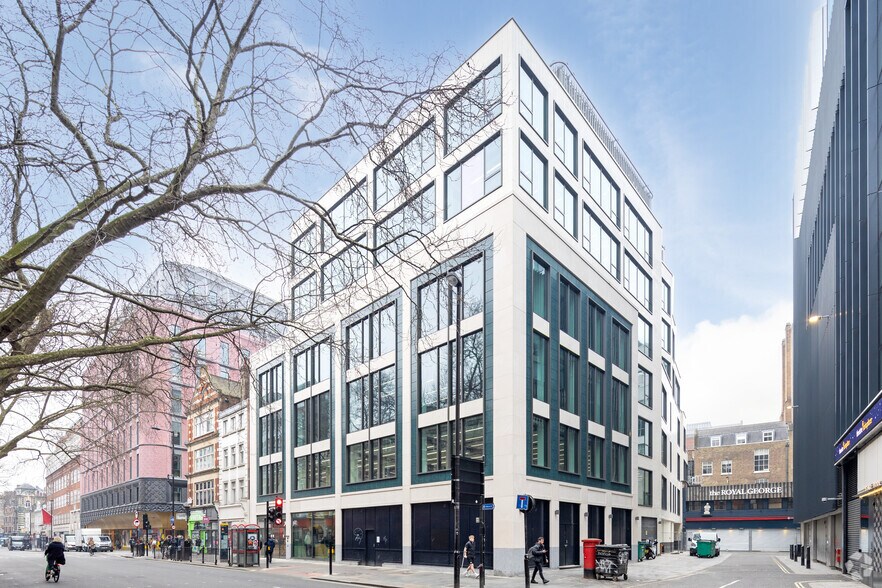 127-133 Charing Cross Rd, Londres à louer - Photo du bâtiment - Image 1 de 1