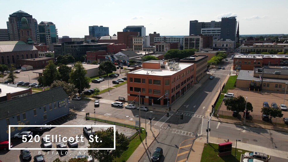 520 Ellicott St, Buffalo, NY à louer - Vidéo sur l’inscription commerciale - Image 2 de 8
