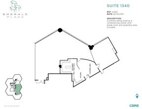 402 W Broadway, San Diego, CA for lease Floor Plan- Image 1 of 1