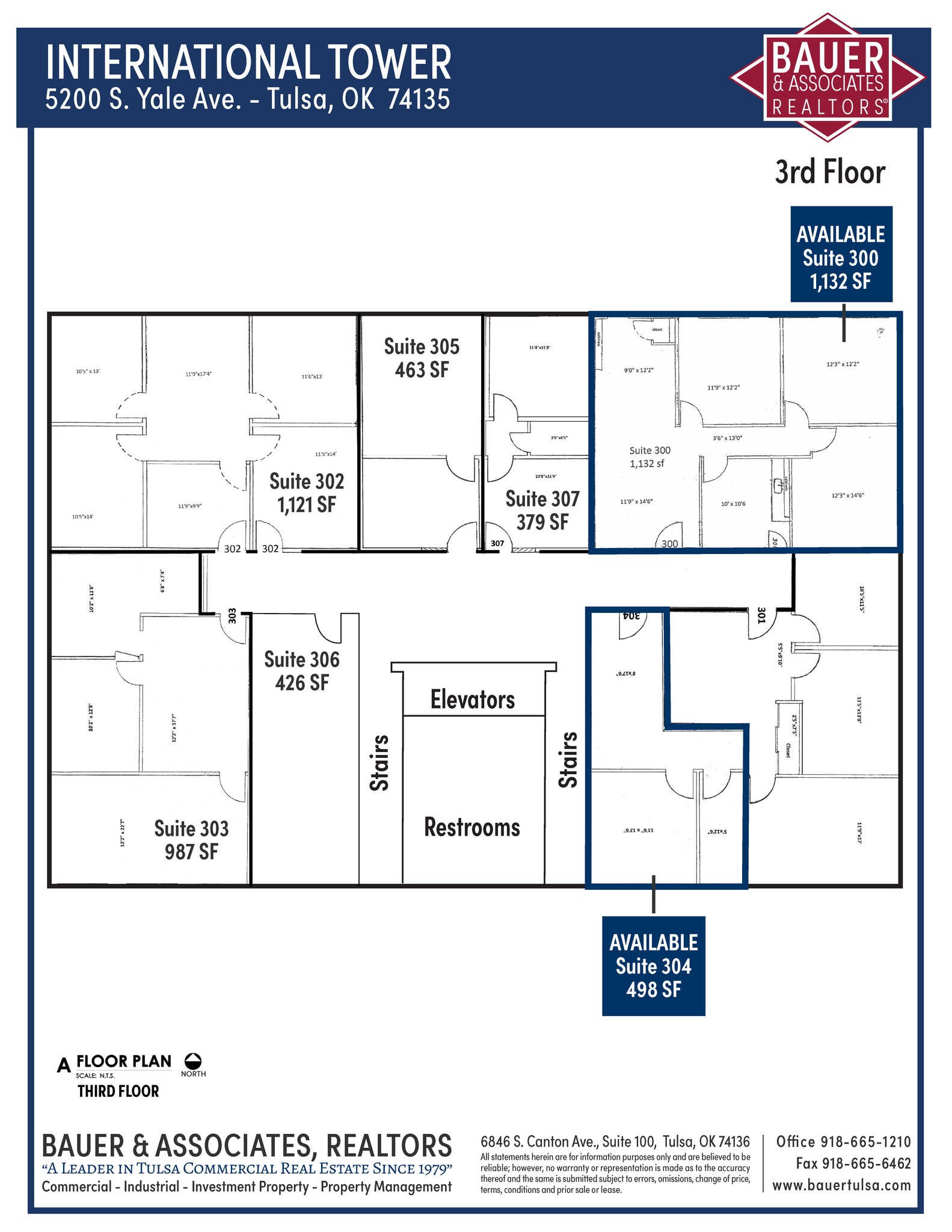 5200 S Yale Ave, Tulsa, OK for lease Site Plan- Image 1 of 1