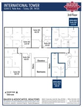 5200 S Yale Ave, Tulsa, OK for lease Site Plan- Image 1 of 1