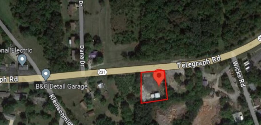 3532 Telegraph Rd, Arnold, MO à vendre - Aérien - Image 1 de 1