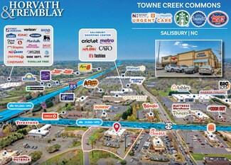 Plus de détails pour 916 E Innes St, Salisbury, NC - Commerce de détail à vendre