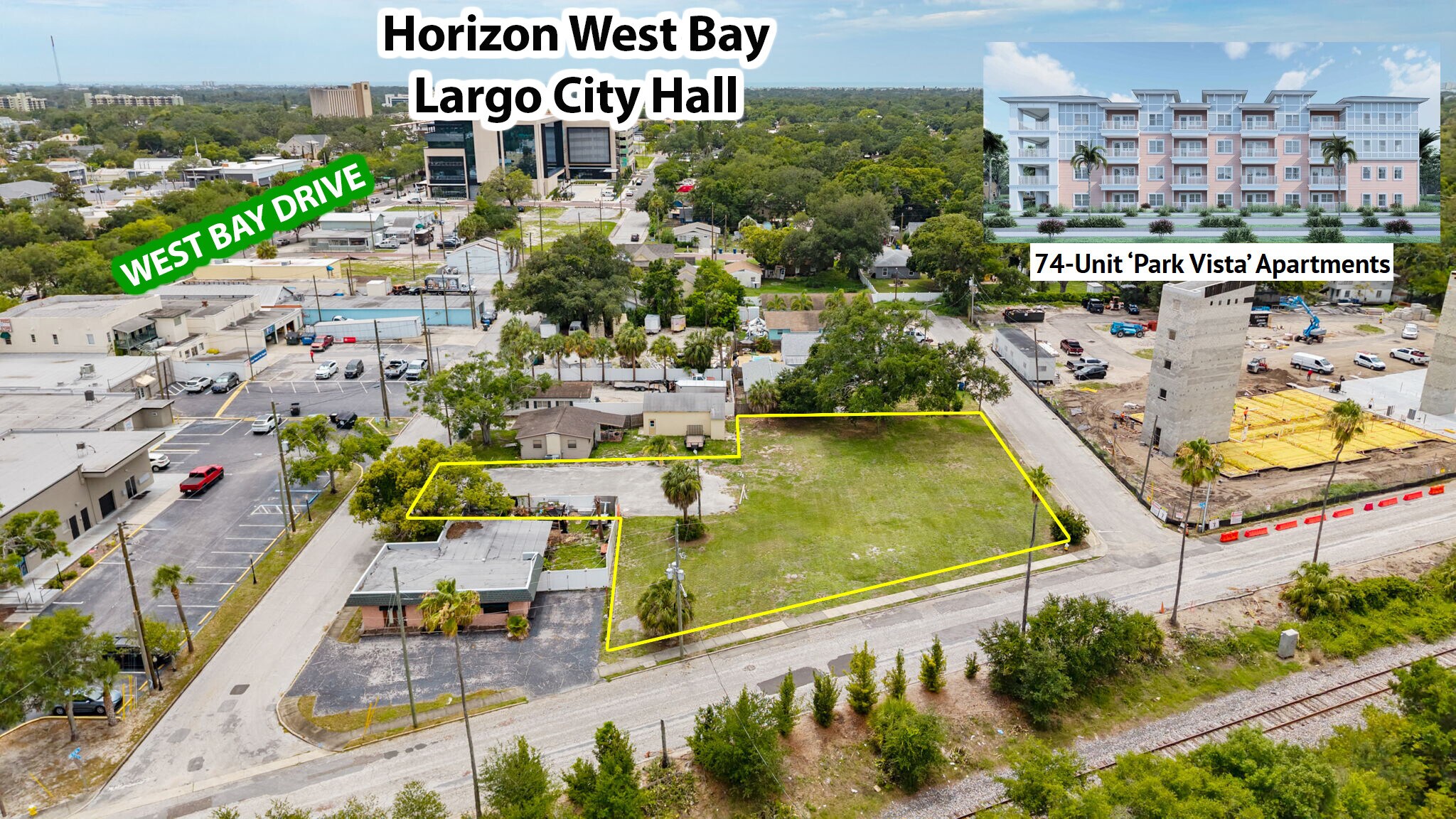 151 1st St NW, Largo, FL à vendre Photo du bâtiment- Image 1 de 4
