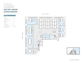 100 Park Ave, New York, NY for lease Floor Plan- Image 1 of 1