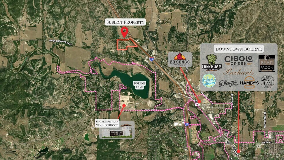 40455 Interstate 10 W, Boerne, TX à vendre - Photo du bâtiment - Image 2 de 38