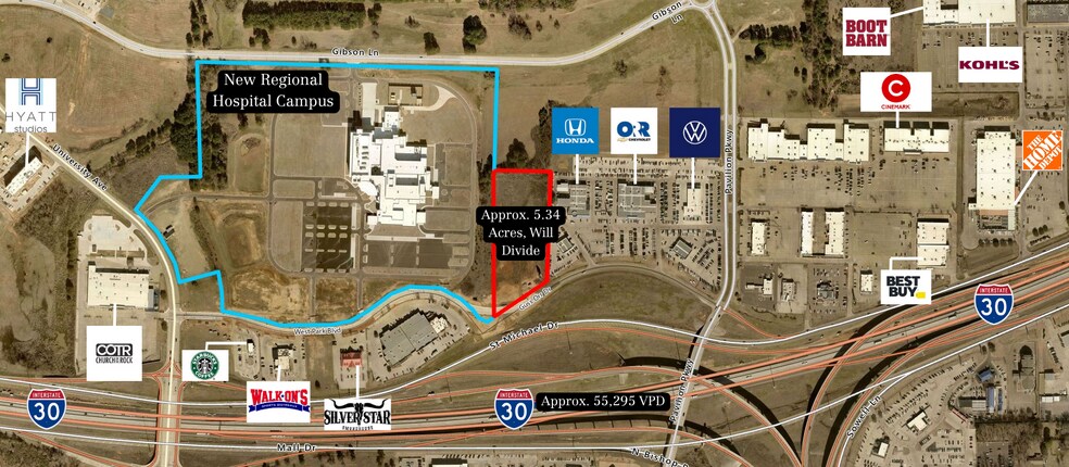 0 Guss Orr, Texarkana, TX à vendre - Photo du bâtiment - Image 2 de 4