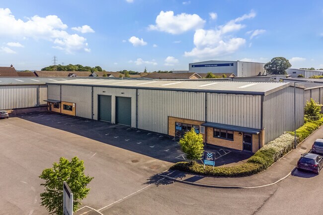 Plus de détails pour Marshall Way, Frome - Industriel à louer