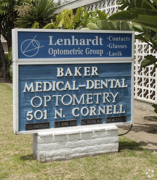 501 N Cornell Ave, Fullerton, CA à louer - Photo du bâtiment - Image 3 de 5