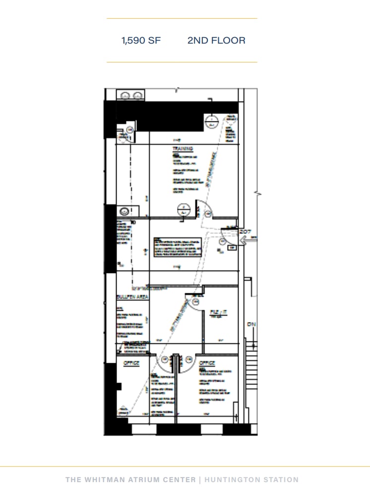 33 Walt Whitman Rd, Huntington Station, NY à louer Plan d’étage- Image 1 de 1