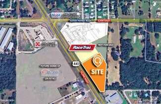 Plus de détails pour SEC US Highway 441 and SE Sunset Harbor Summer rd, Summerfield, FL - Terrain à vendre