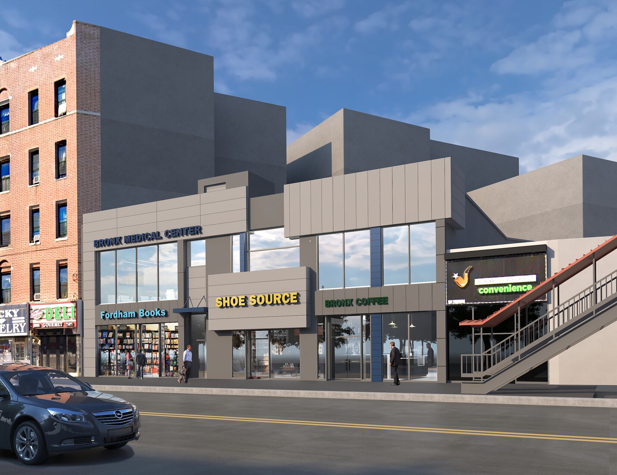 1-9 W Fordham Rd, Bronx, NY à louer Photo du bâtiment- Image 1 de 2