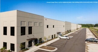 Plus de détails pour 1203 Cedar Hill Rd, Navassa, NC - Industriel à louer