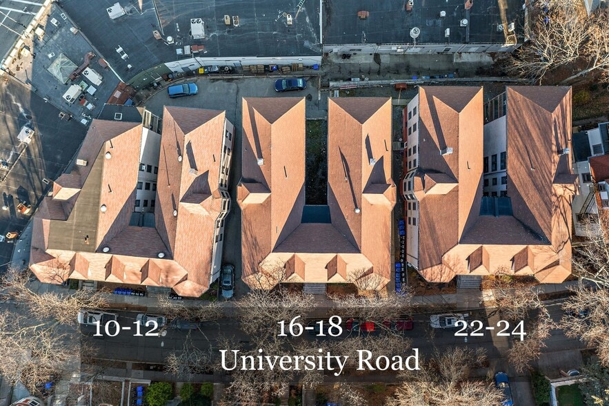 10-24 University Rd. Brookline, MA portfolio of 3 properties for sale on LoopNet.ca - Aerial - Image 1 of 36