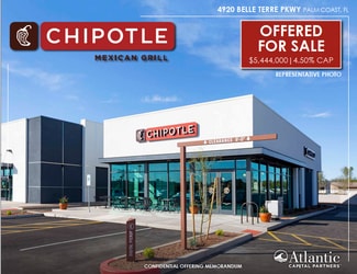 More details for 4920 Belle Terre Pky, Palm Coast, FL - Retail for Sale