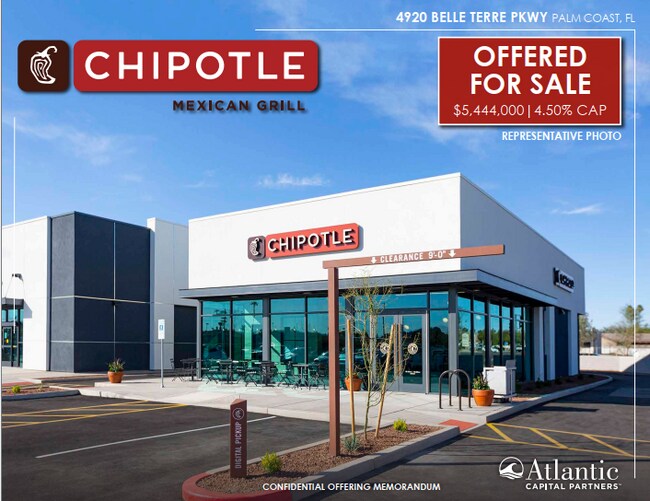 More details for 4920 Belle Terre Pky, Palm Coast, FL - Retail for Sale