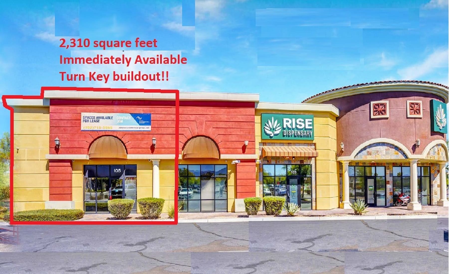 3930 W Craig Rd, North Las Vegas, NV for lease Building Photo- Image 1 of 8