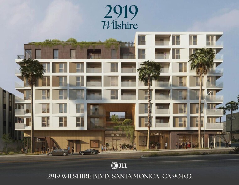 2919 Wilshire Blvd, Santa Monica, CA à vendre - Photo du bâtiment - Image 3 de 3