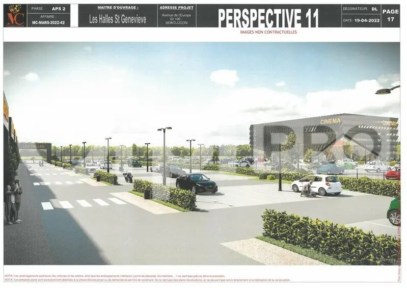 Retail in Montluçon for lease - Building Photo - Image 1 of 6