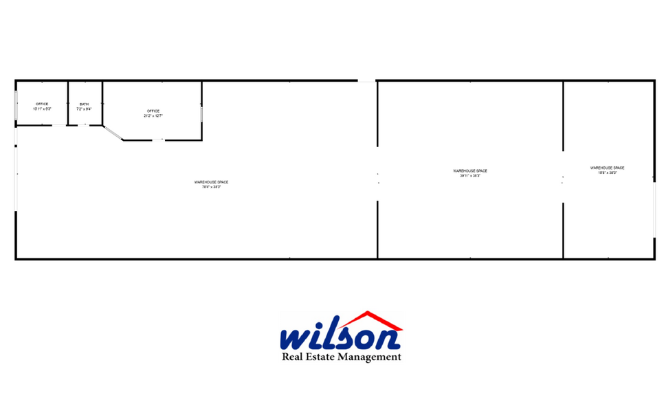 2105 E Mead Ave, Yakima, WA for lease - Floor Plan - Image 2 of 2