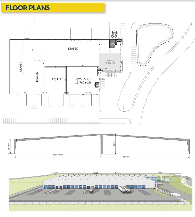 800 Innovation Dr, Kingston, ON à louer Plan d’étage- Image 1 de 1